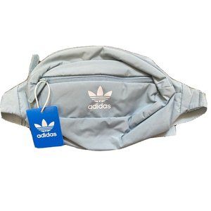 Adidas Originals Unisex National Waist Pack, Ash Grey/White, ONE SIZE gift